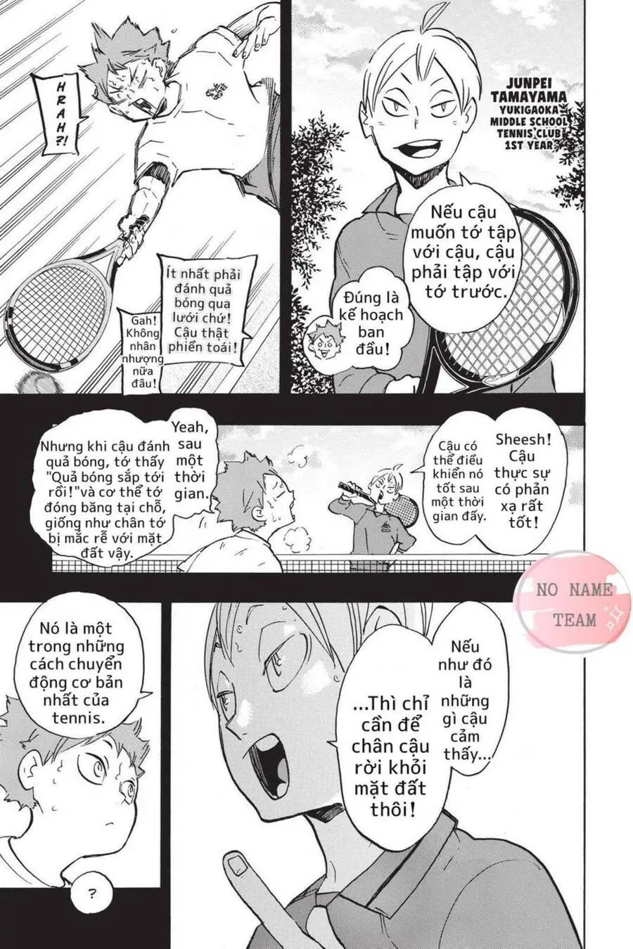Haikyuu Nettruyen ZZZ Chương 212 Page 14