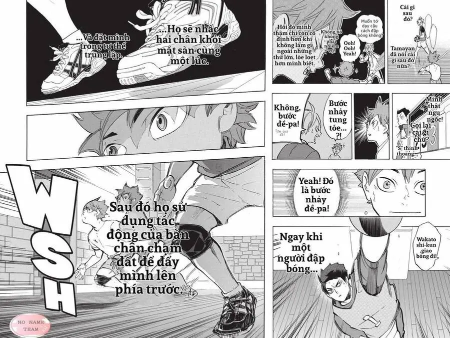 Haikyuu Nettruyen ZZZ Chương 212 Page 15