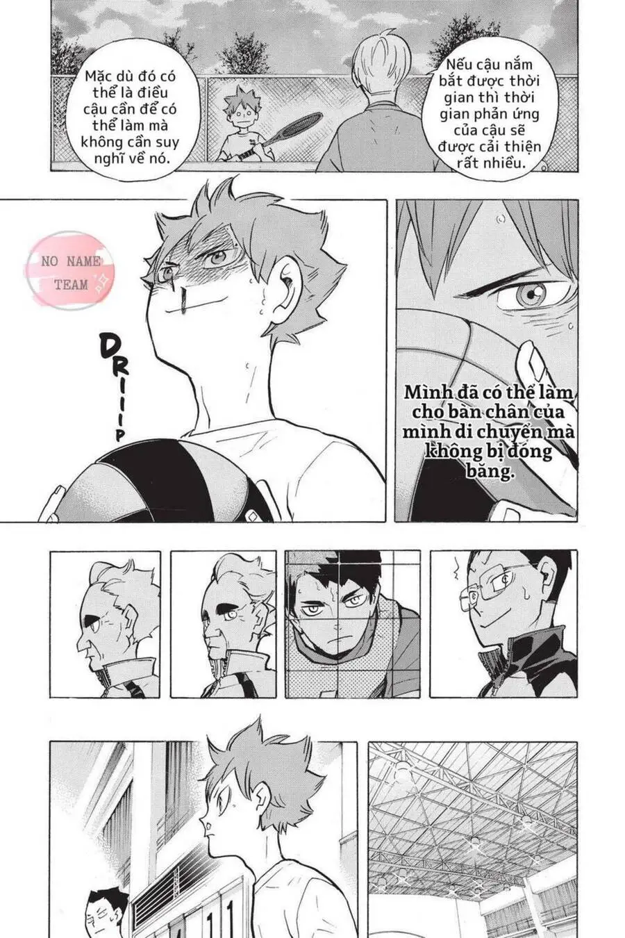 Haikyuu Nettruyen ZZZ Chương 212 Page 17