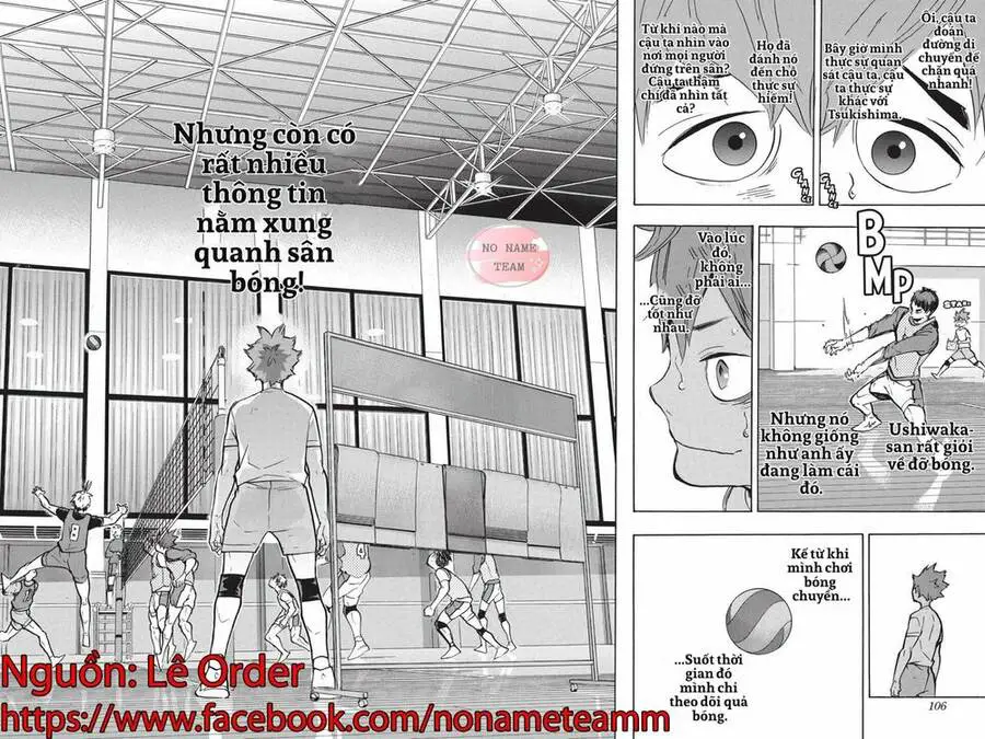Haikyuu Nettruyen ZZZ Chương 212 Page 18