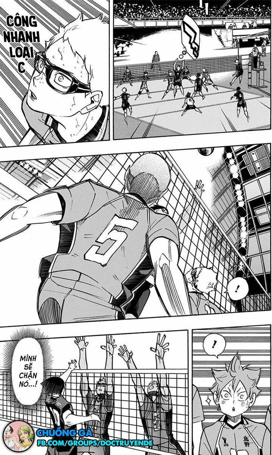 Haikyuu Nettruyen ZZZ Chương 262 Page 13