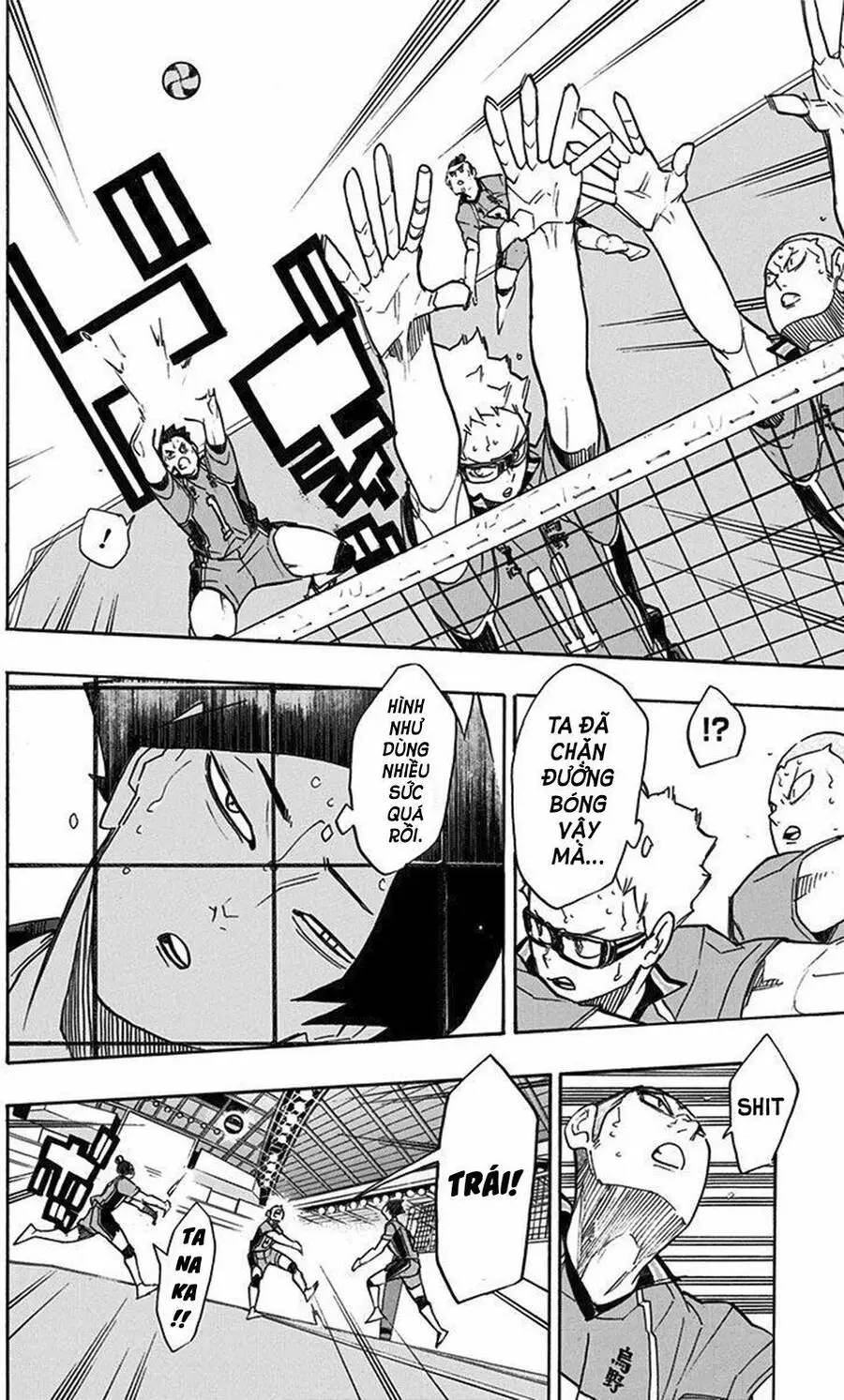 Haikyuu Nettruyen ZZZ Chương 262 Page 14