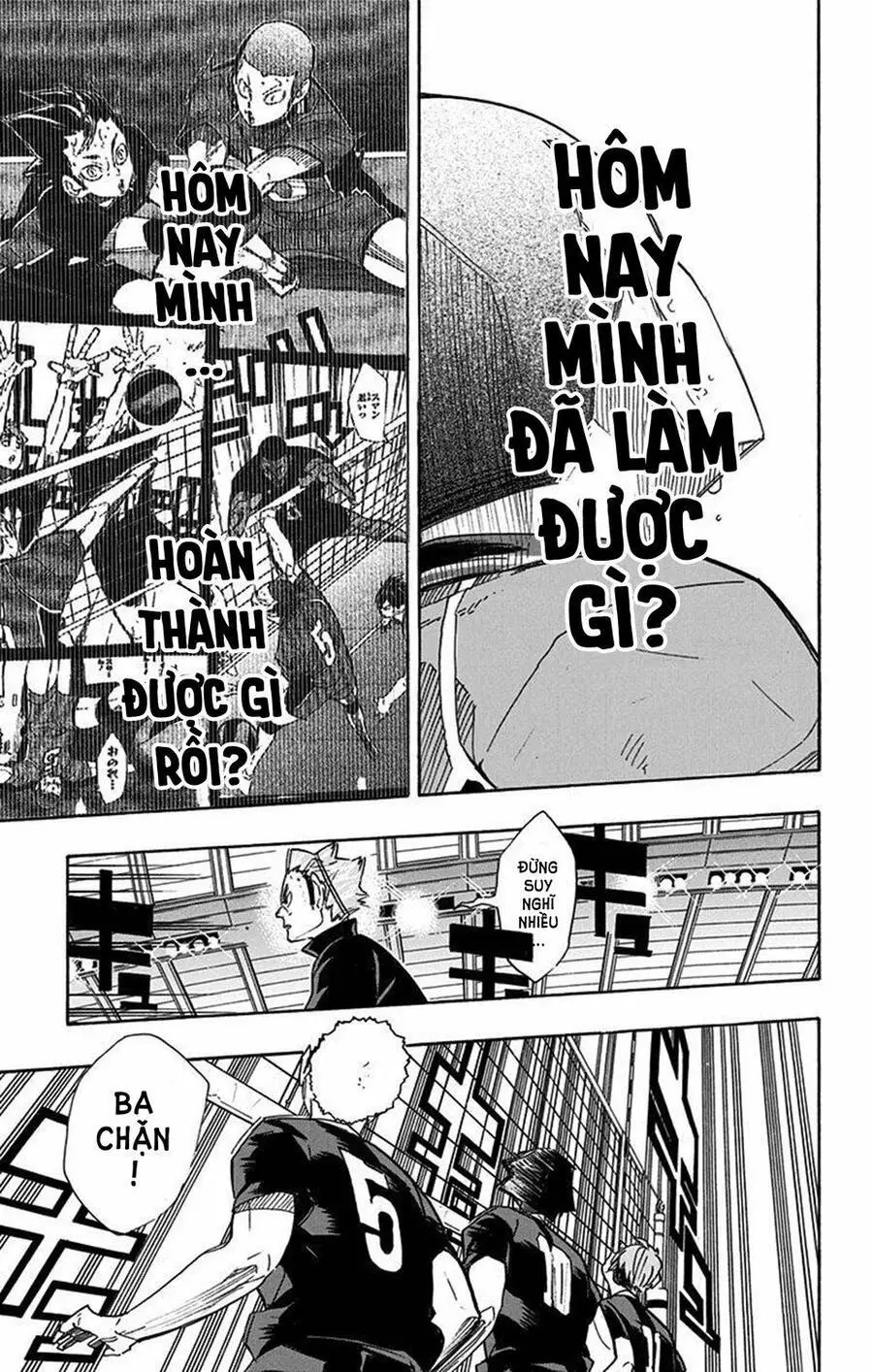 Haikyuu Nettruyen ZZZ Chương 262 Page 15