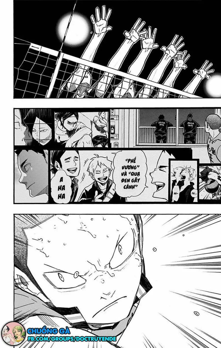 Haikyuu Nettruyen ZZZ Chương 262 Page 16