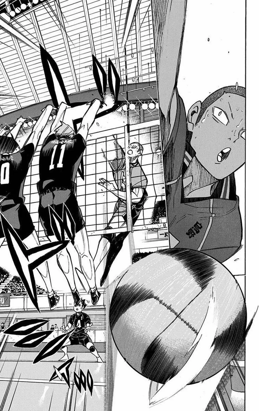 Haikyuu Nettruyen ZZZ Chương 262 Page 17
