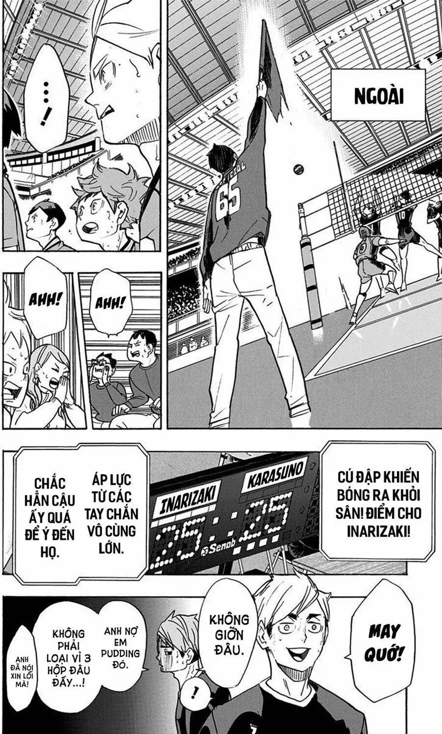 Haikyuu Nettruyen ZZZ Chương 262 Page 18