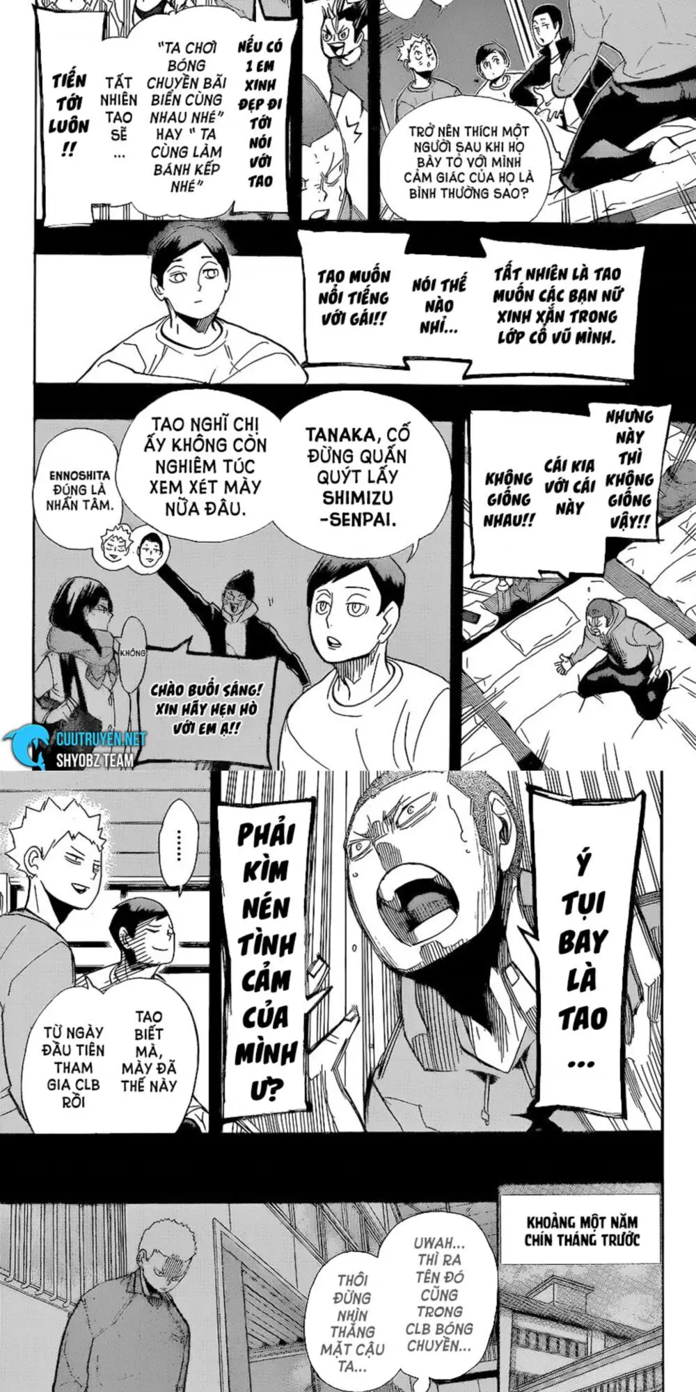 Haikyuu Nettruyen ZZZ Chương 264 Page 3