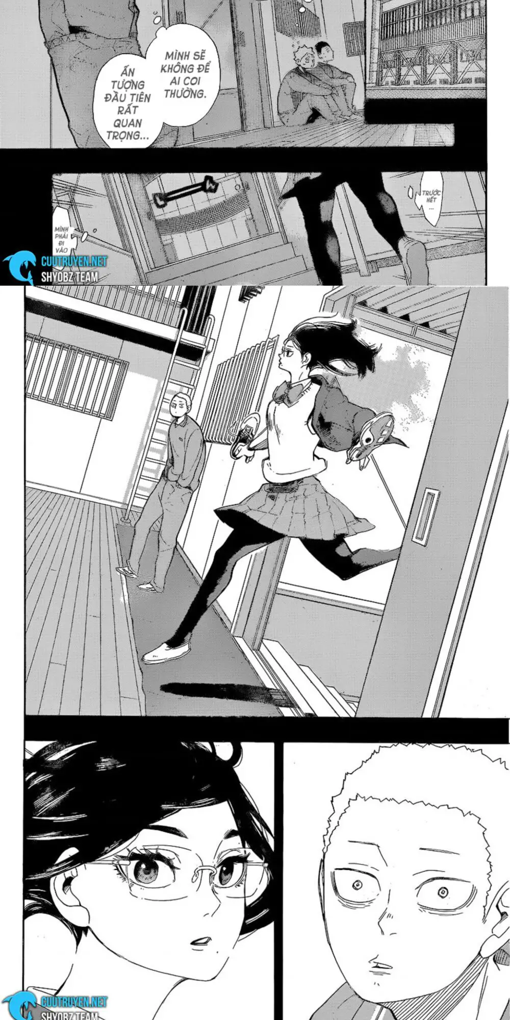 Haikyuu Nettruyen ZZZ Chương 264 Page 4