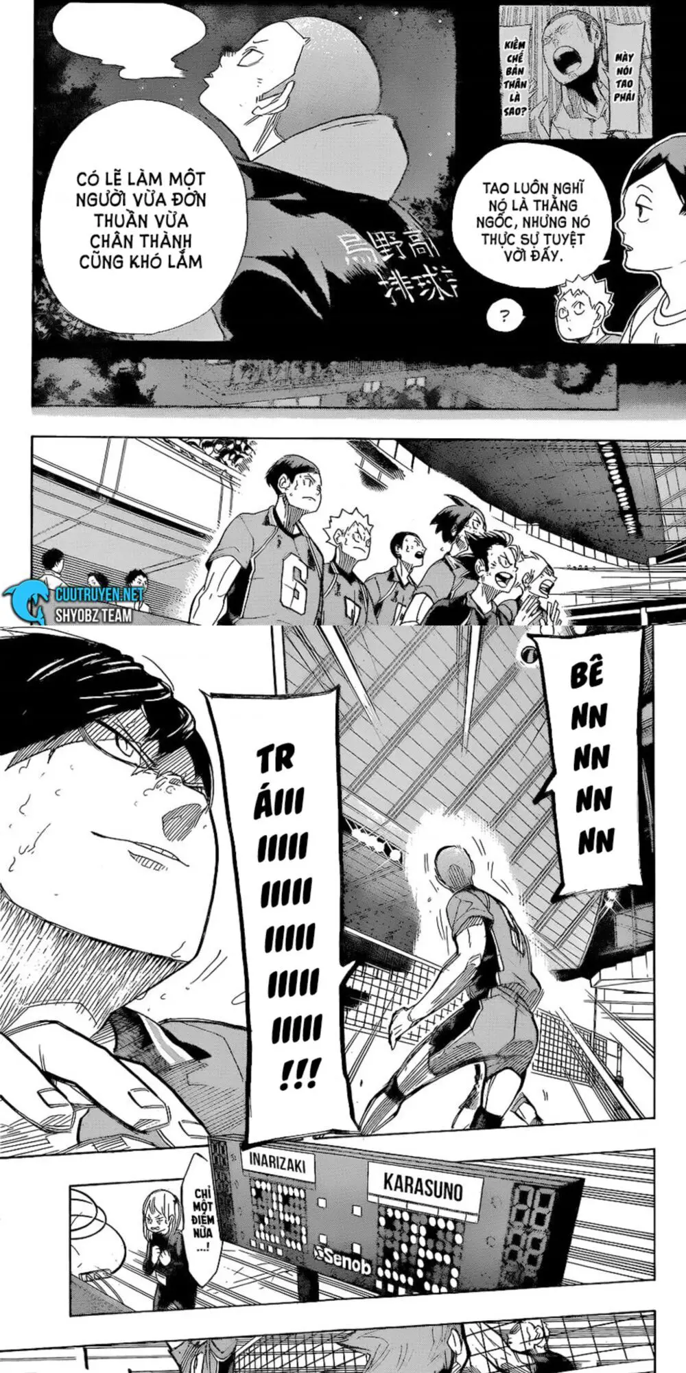 Haikyuu Nettruyen ZZZ Chương 264 Page 6