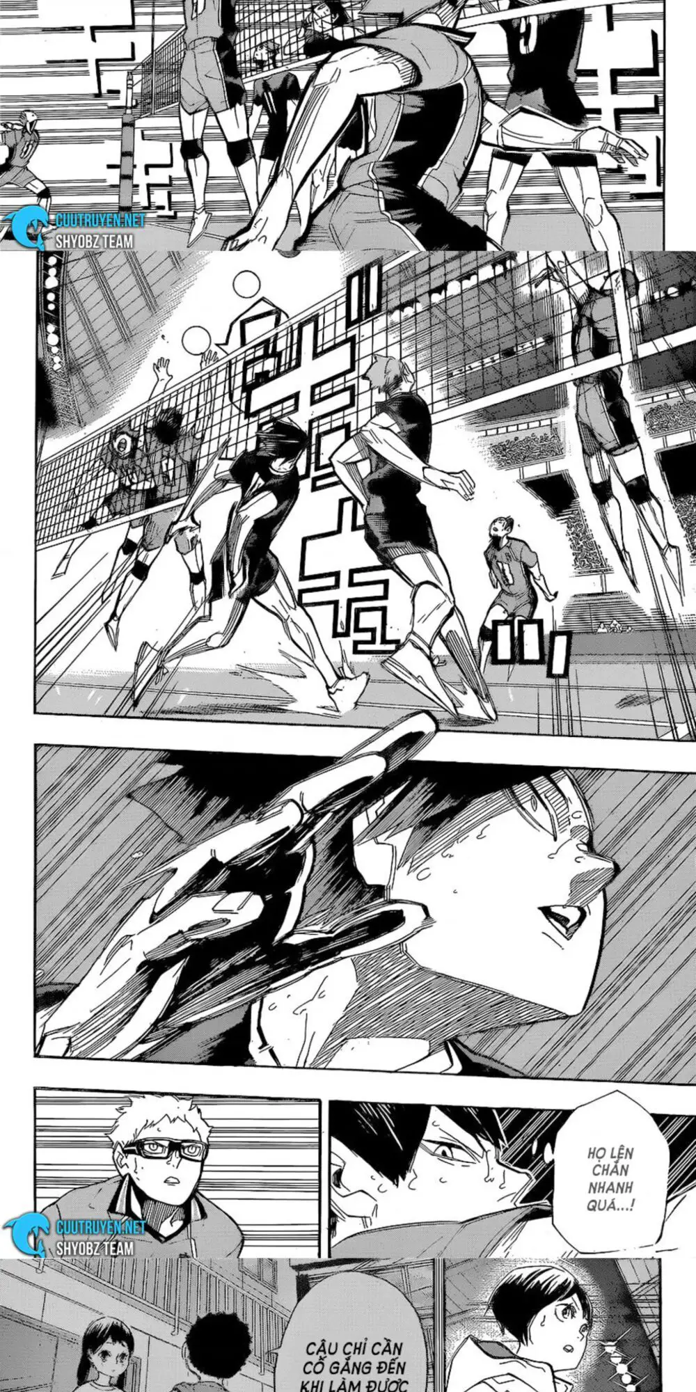Haikyuu Nettruyen ZZZ Chương 264 Page 7