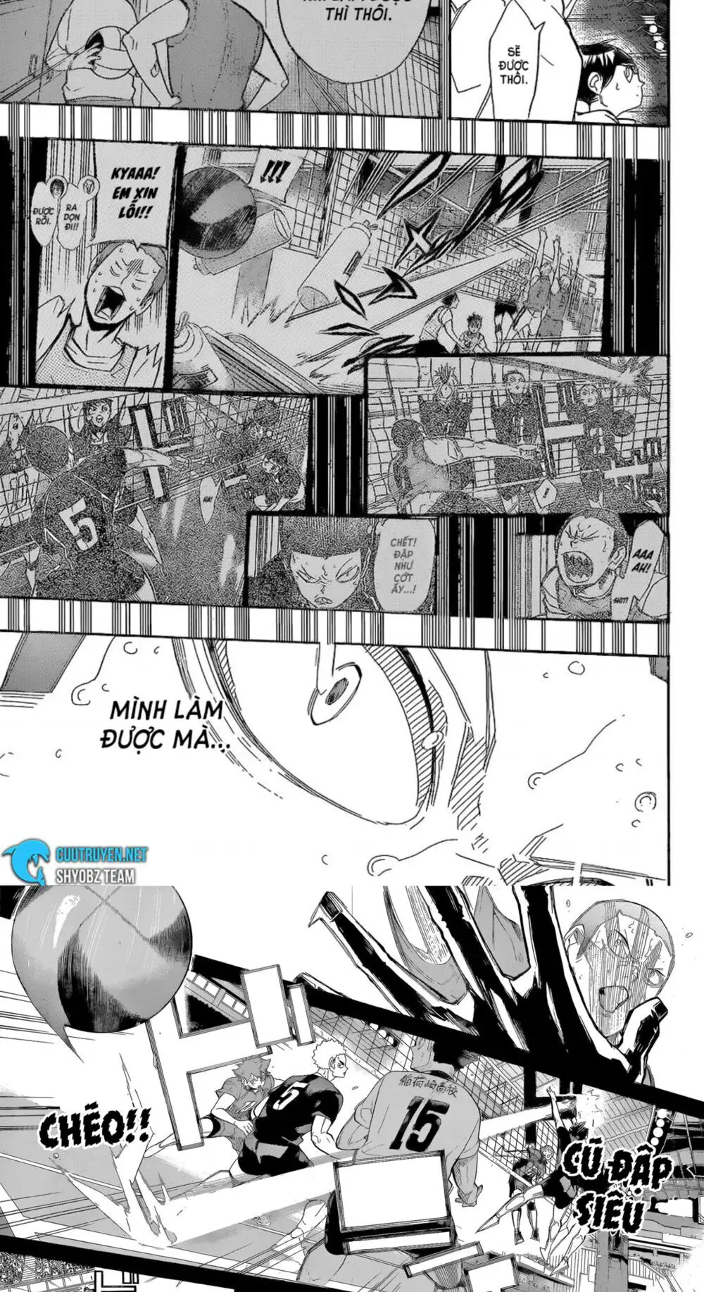 Haikyuu Nettruyen ZZZ Chương 264 Page 8