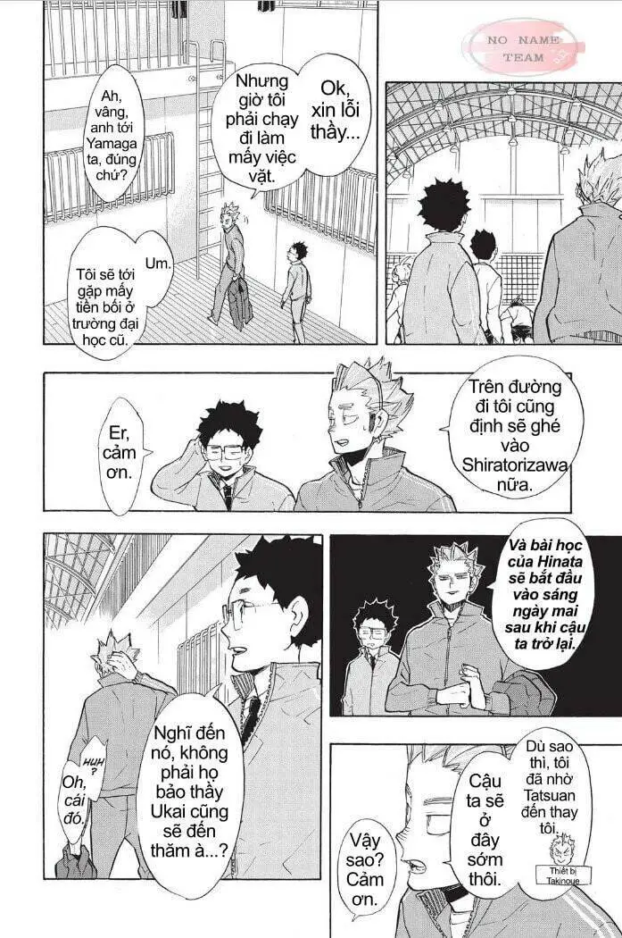Haikyuu Nettruyen ZZZ Chương 210 Page 3