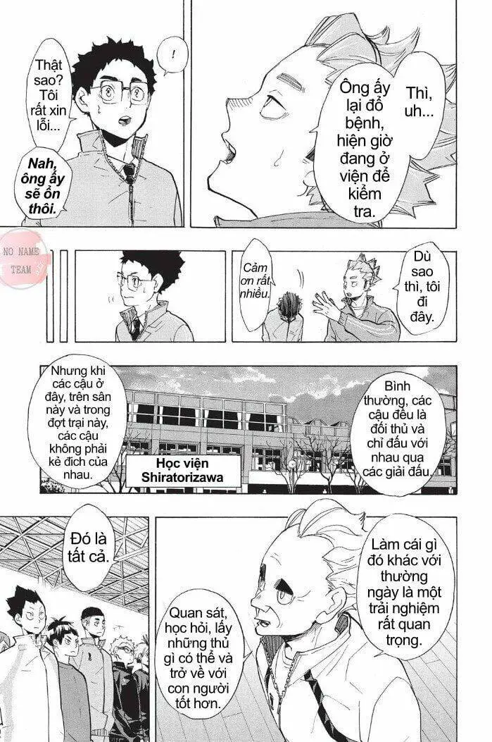 Haikyuu Nettruyen ZZZ Chương 210 Page 4