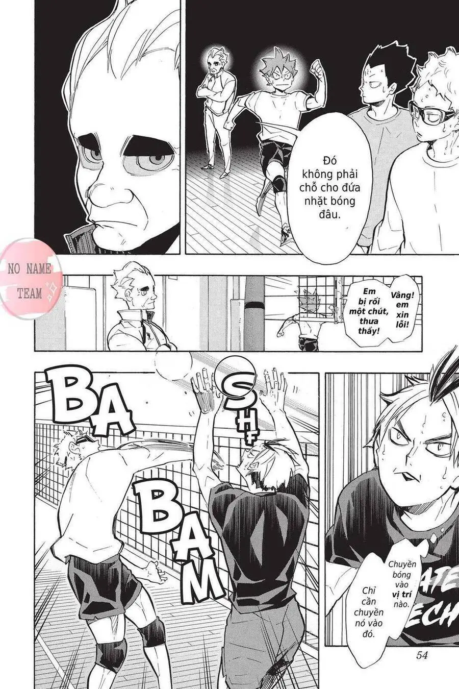 Haikyuu Nettruyen ZZZ Chương 210 Page 7