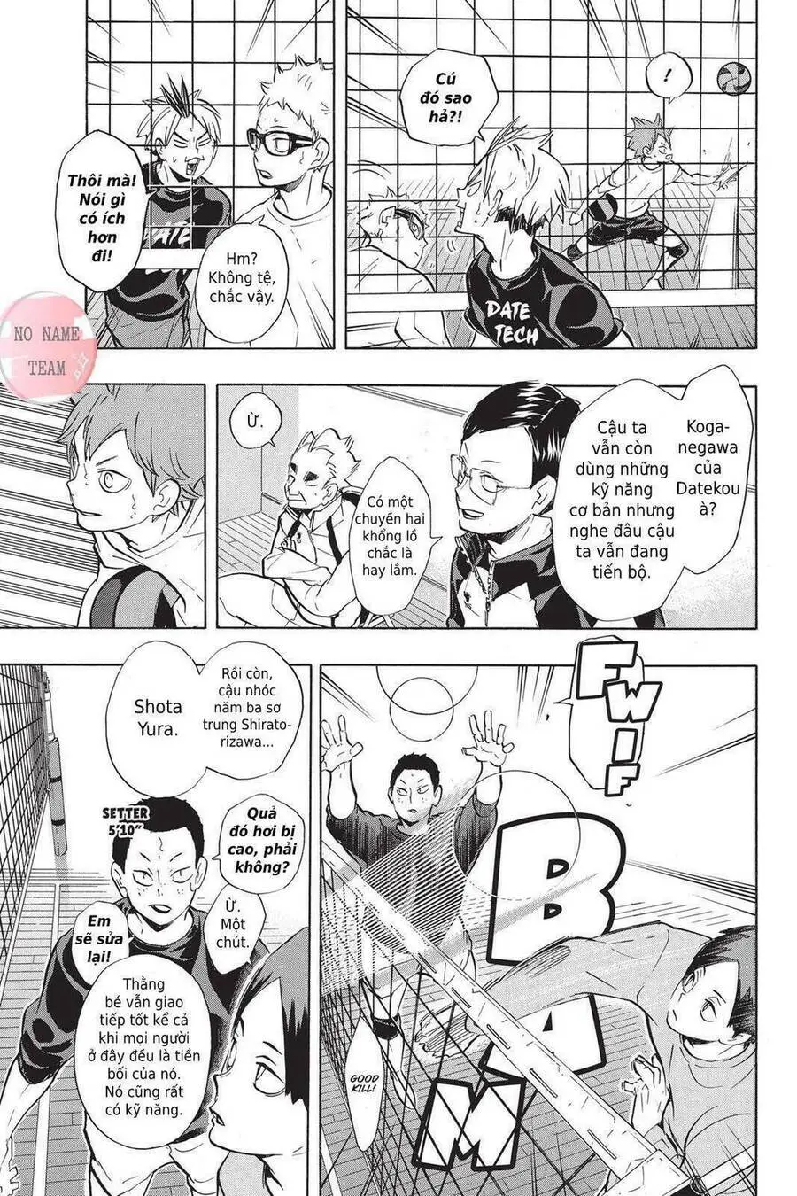 Haikyuu Nettruyen ZZZ Chương 210 Page 8