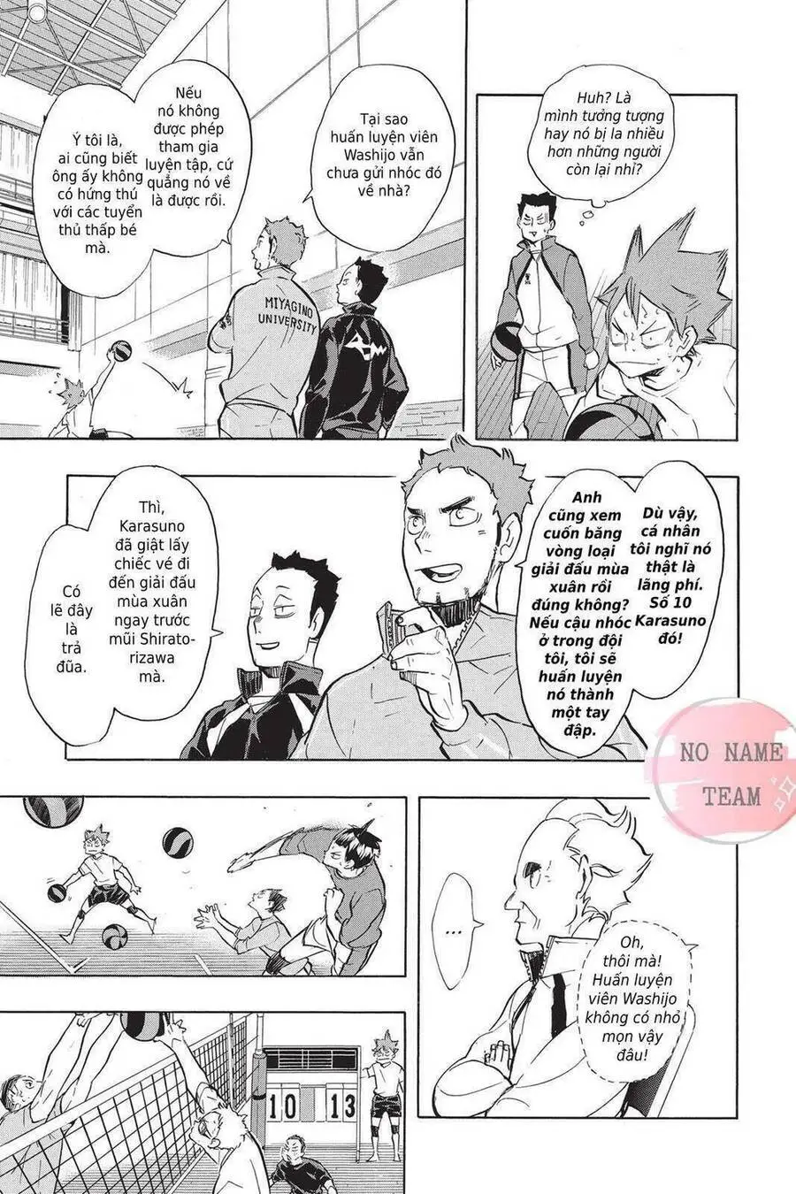 Haikyuu Nettruyen ZZZ Chương 210 Page 10