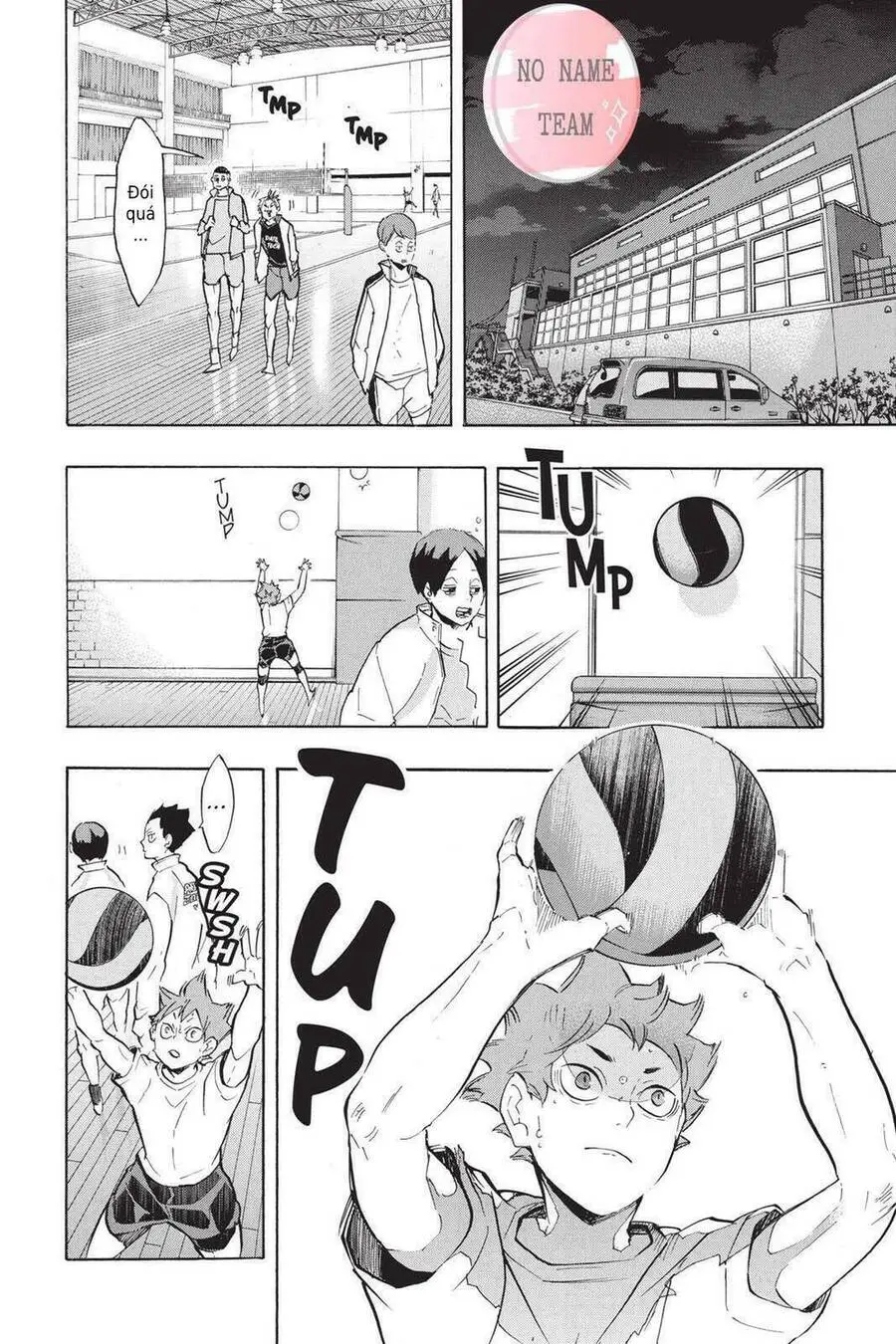 Haikyuu Nettruyen ZZZ Chương 210 Page 11