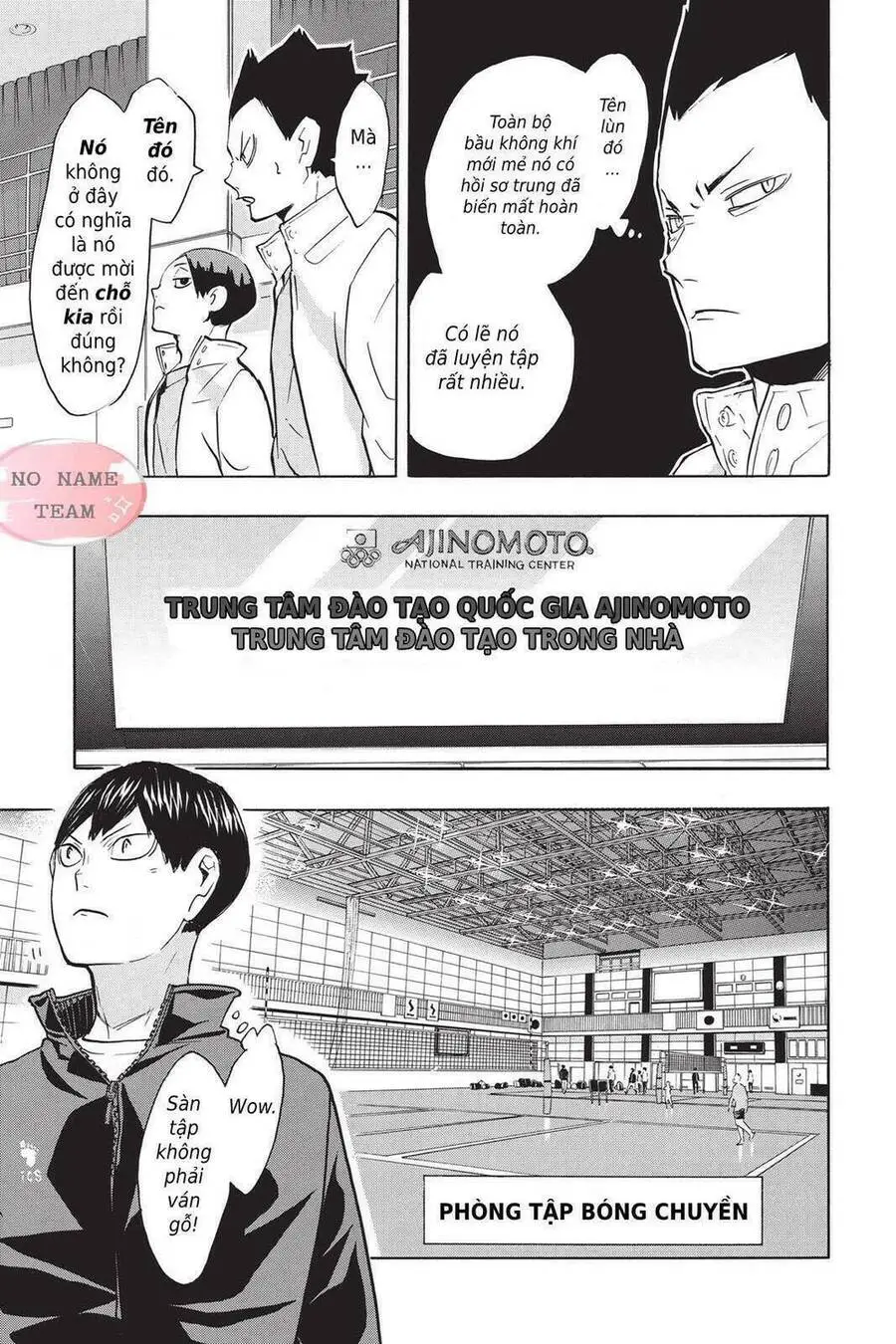 Haikyuu Nettruyen ZZZ Chương 210 Page 12