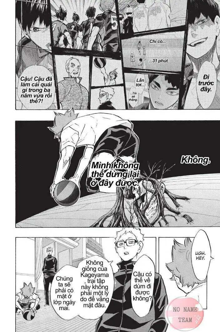 Haikyuu Nettruyen ZZZ Chương 210 Page 17