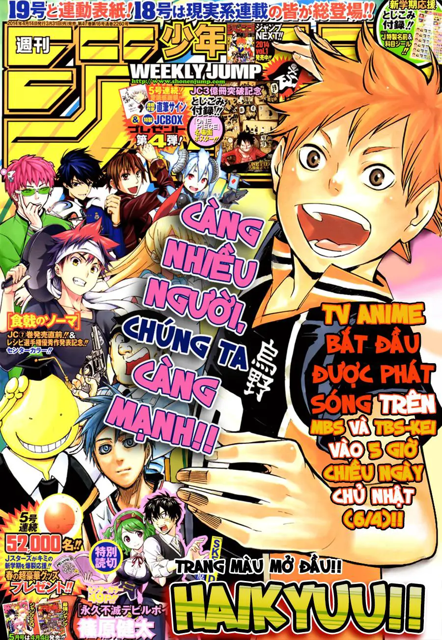 Haikyuu Nettruyen ZZZ Chương 103 Page 3