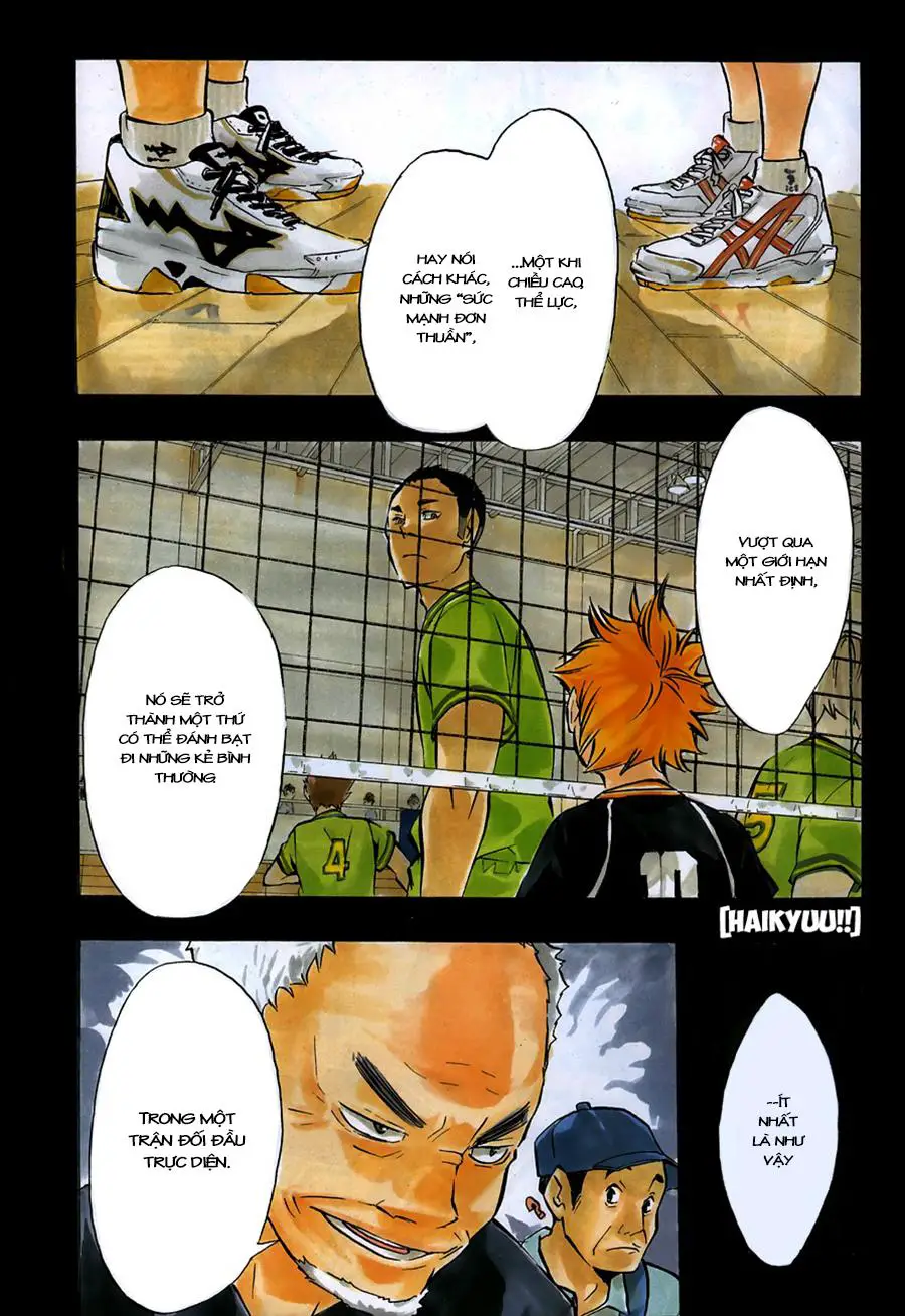 Haikyuu Nettruyen ZZZ Chương 103 Page 4