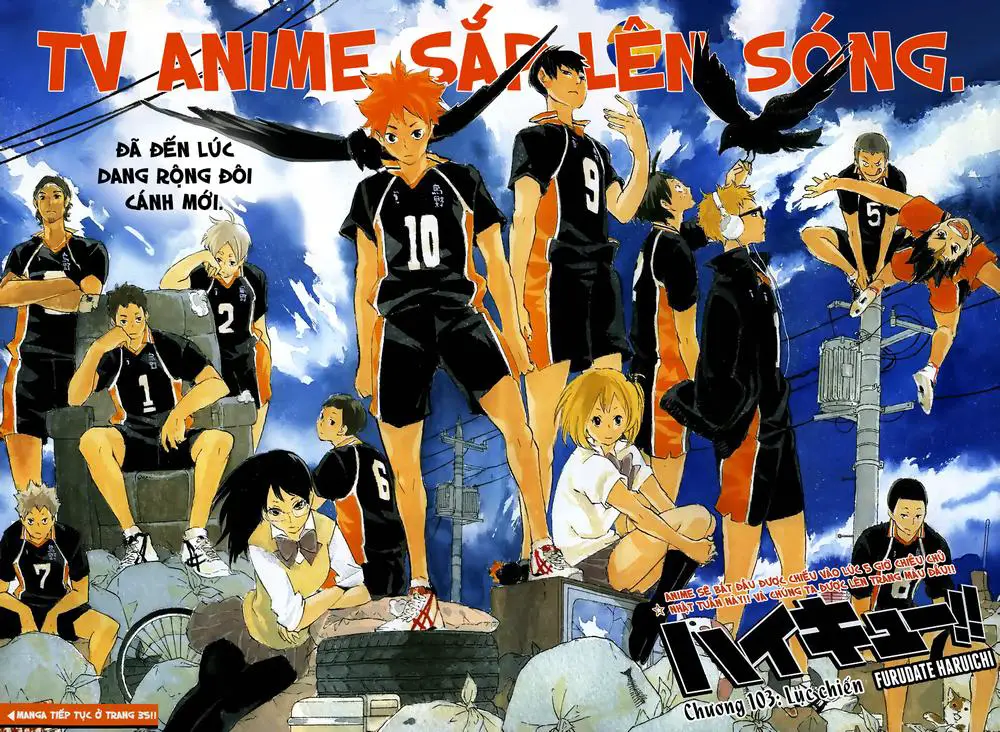 Haikyuu Nettruyen ZZZ Chương 103 Page 5