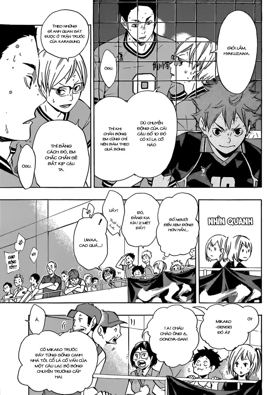 Haikyuu Nettruyen ZZZ Chương 103 Page 6
