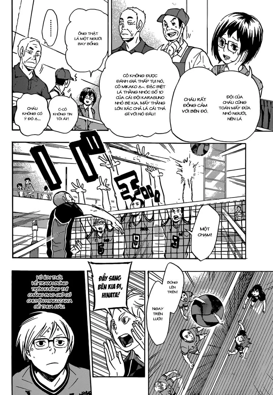 Haikyuu Nettruyen ZZZ Chương 103 Page 7