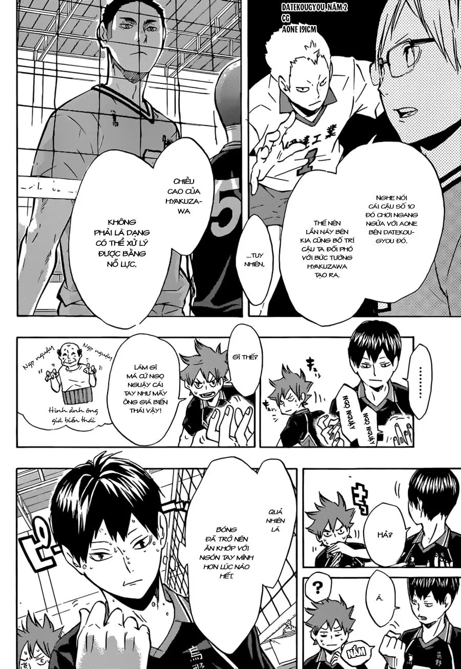Haikyuu Nettruyen ZZZ Chương 103 Page 9