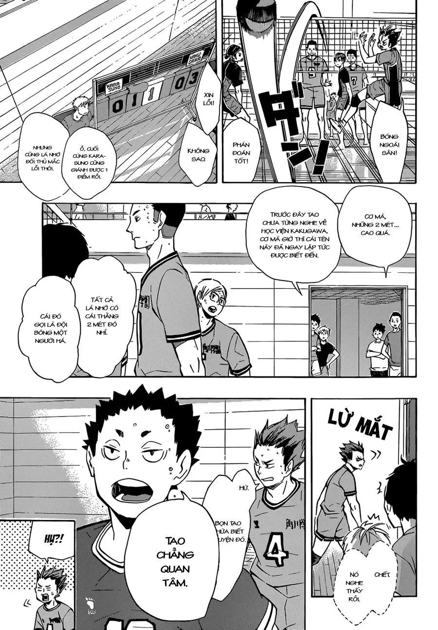 Haikyuu Nettruyen ZZZ Chương 103 Page 10