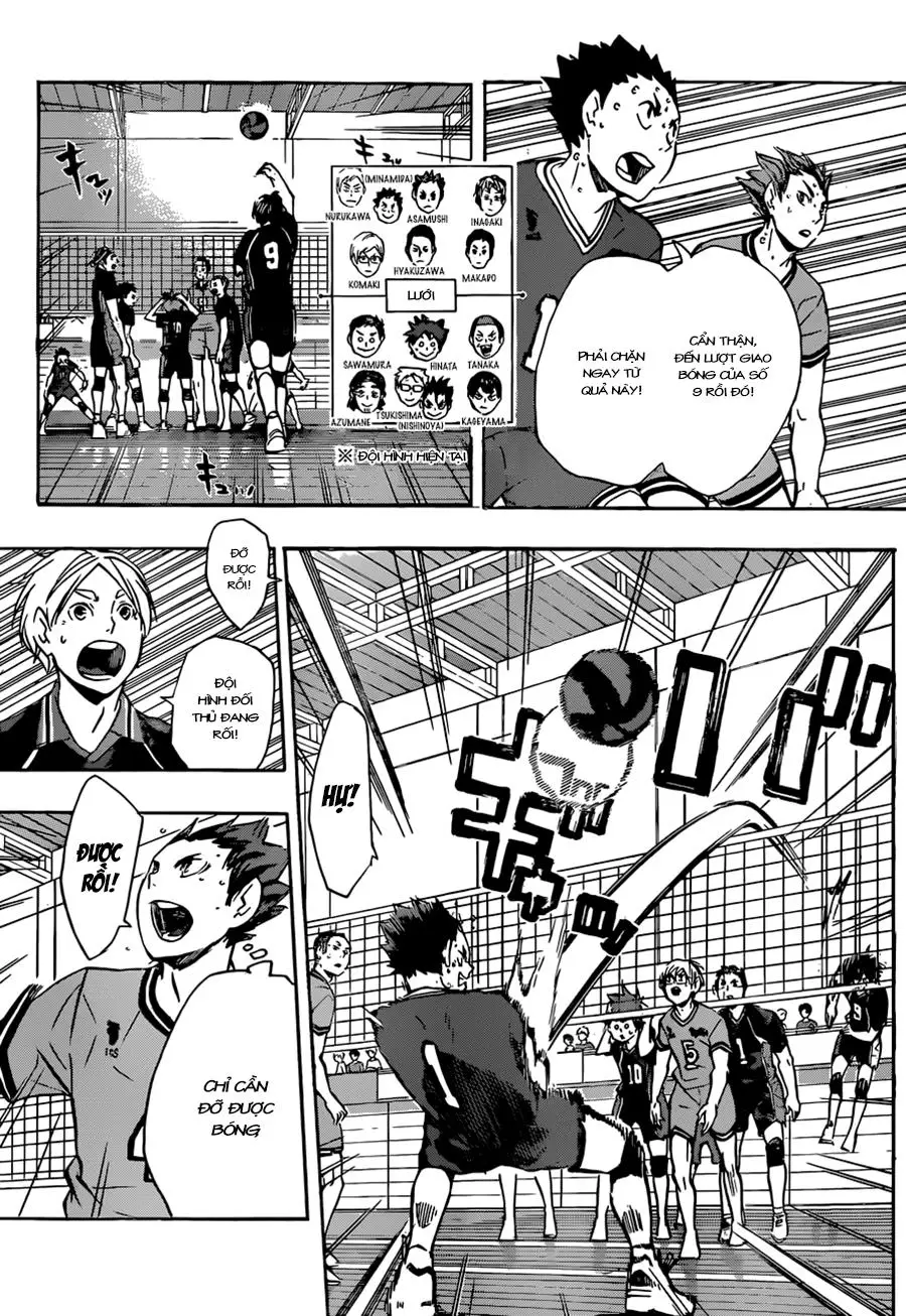 Haikyuu Nettruyen ZZZ Chương 103 Page 11