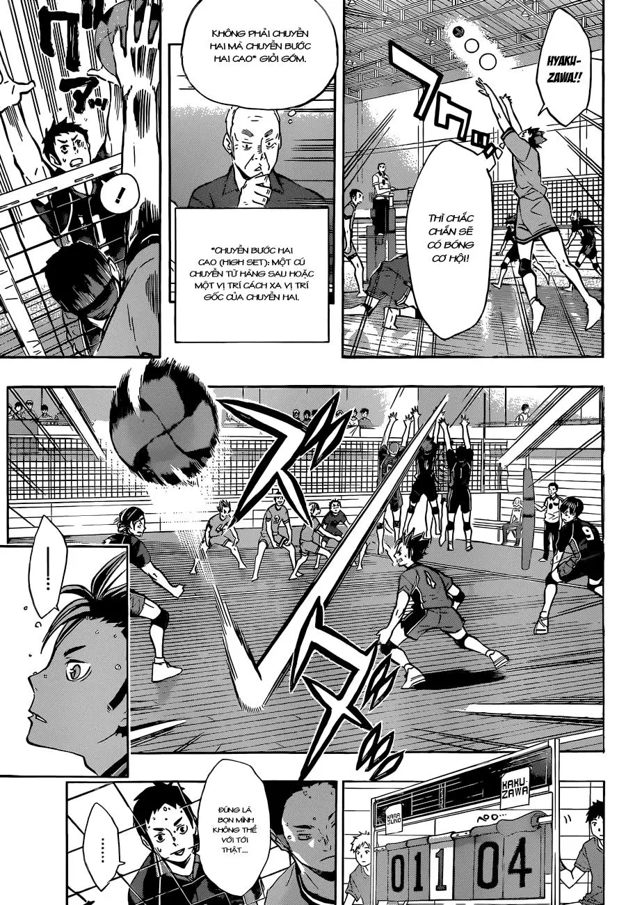 Haikyuu Nettruyen ZZZ Chương 103 Page 12