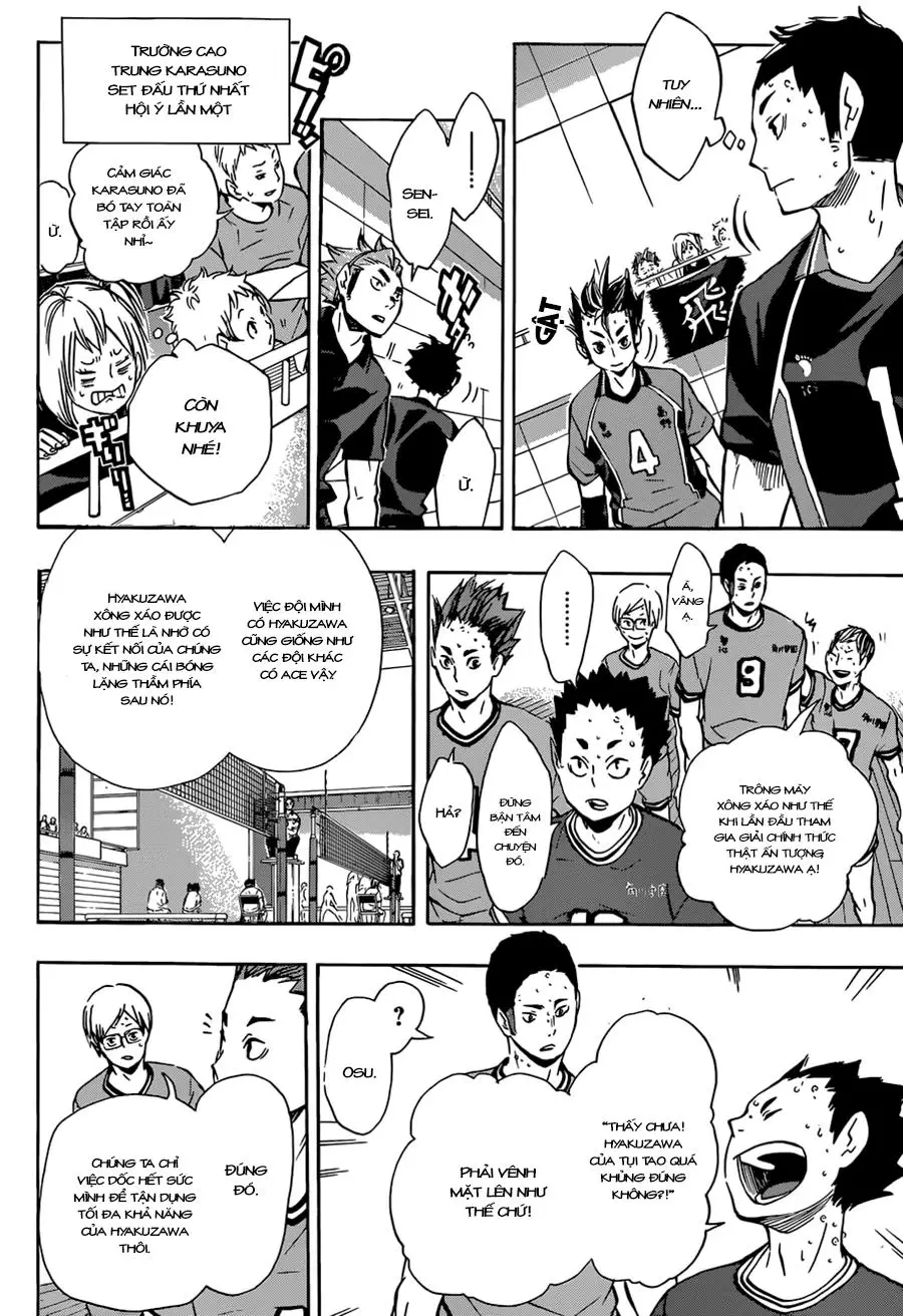Haikyuu Nettruyen ZZZ Chương 103 Page 13