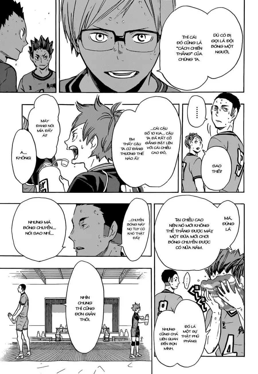 Haikyuu Nettruyen ZZZ Chương 103 Page 14