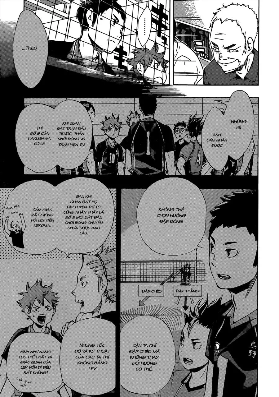 Haikyuu Nettruyen ZZZ Chương 103 Page 16