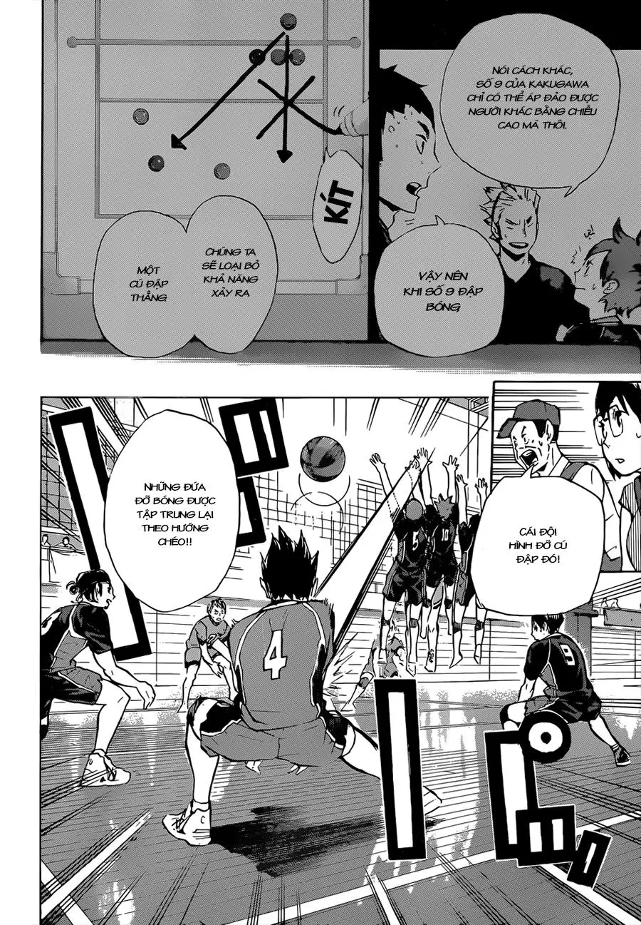 Haikyuu Nettruyen ZZZ Chương 103 Page 17