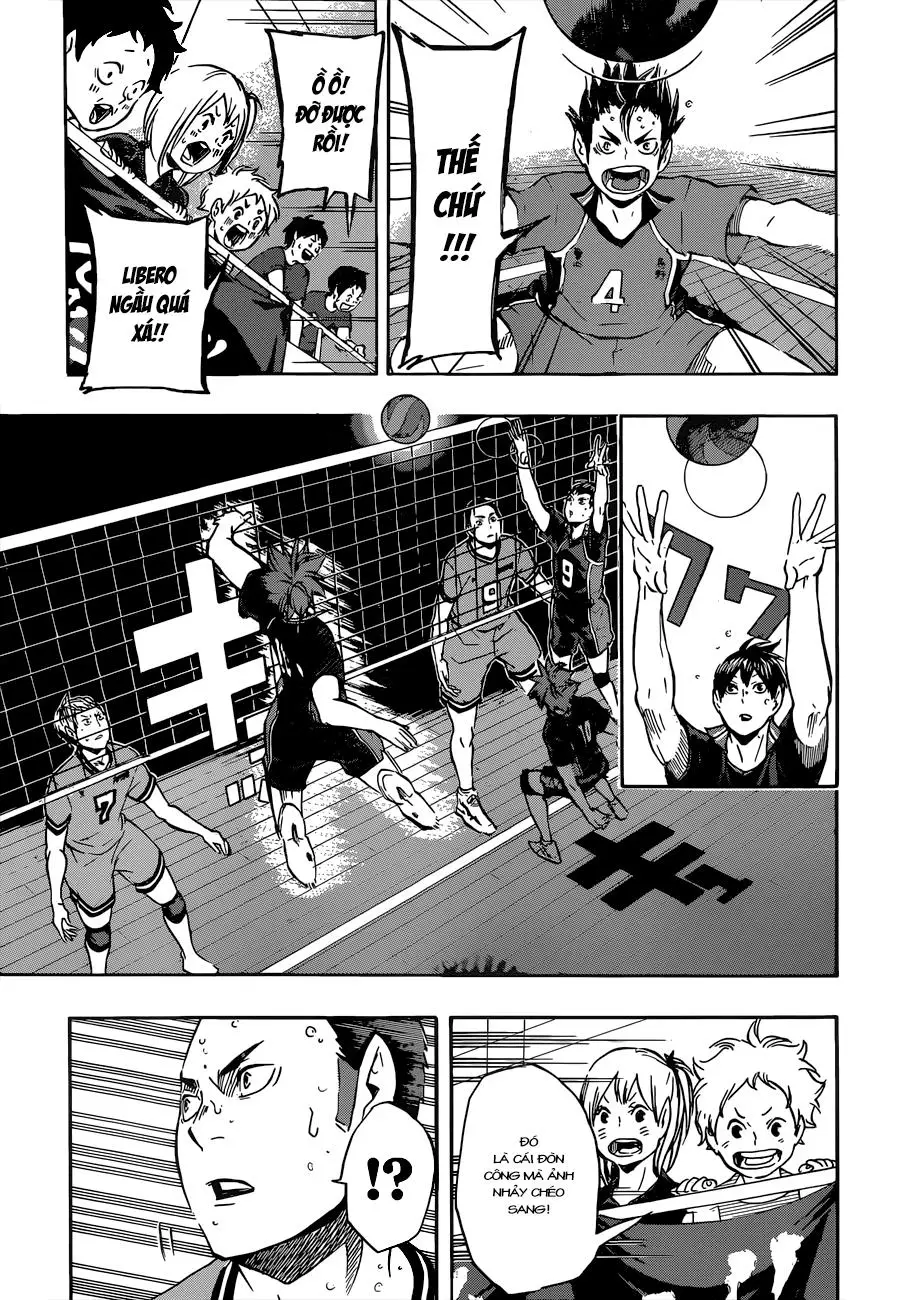 Haikyuu Nettruyen ZZZ Chương 103 Page 18