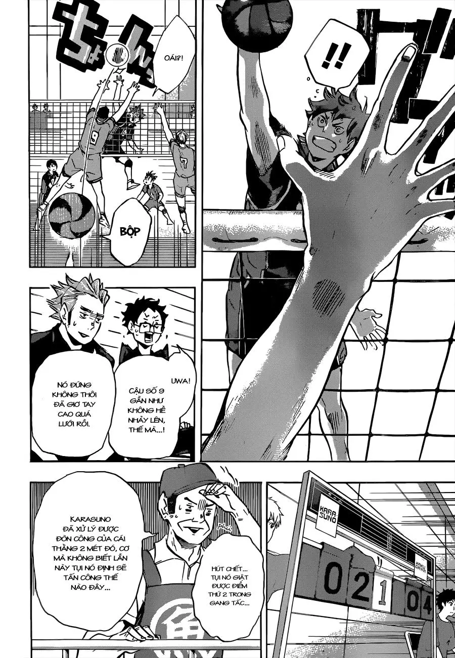 Haikyuu Nettruyen ZZZ Chương 103 Page 19