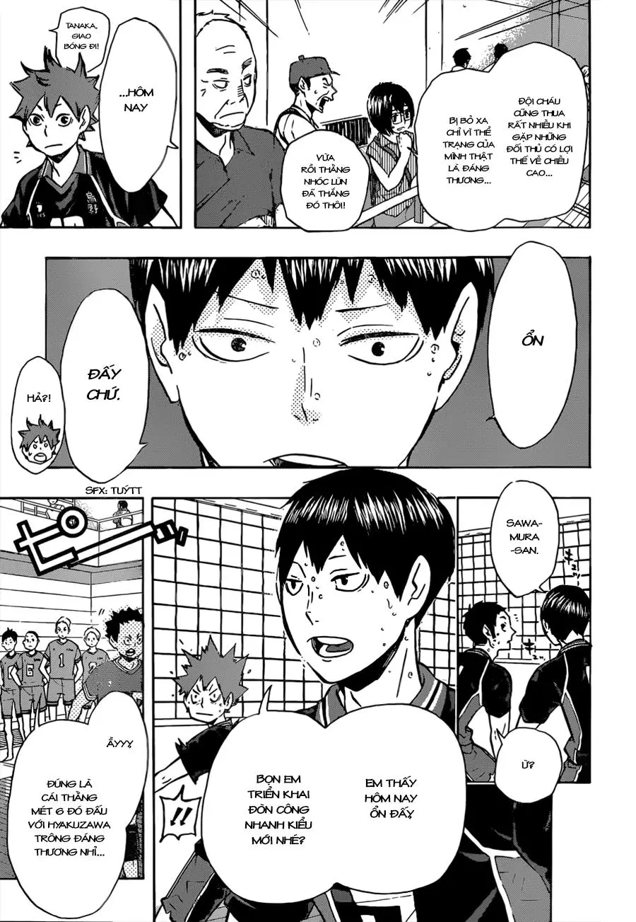 Haikyuu Nettruyen ZZZ Chương 103 Page 20