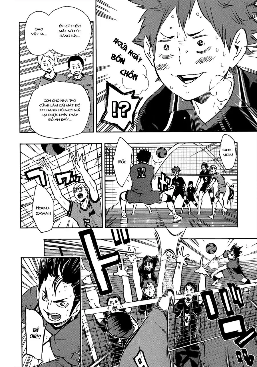 Haikyuu Nettruyen ZZZ Chương 103 Page 21