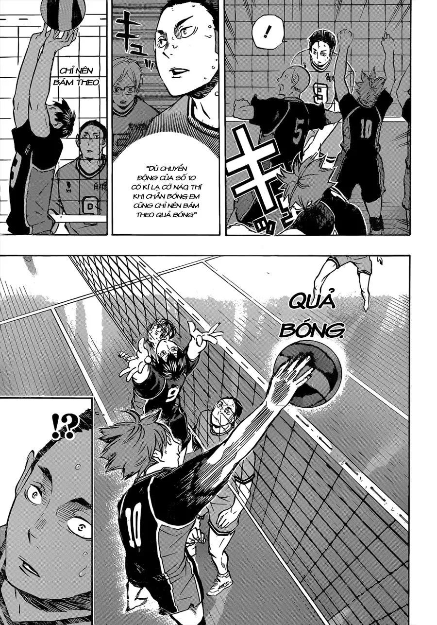 Haikyuu Nettruyen ZZZ Chương 103 Page 22