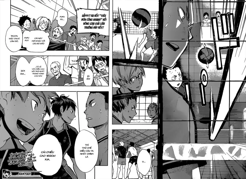 Haikyuu Nettruyen ZZZ Chương 103 Page 23