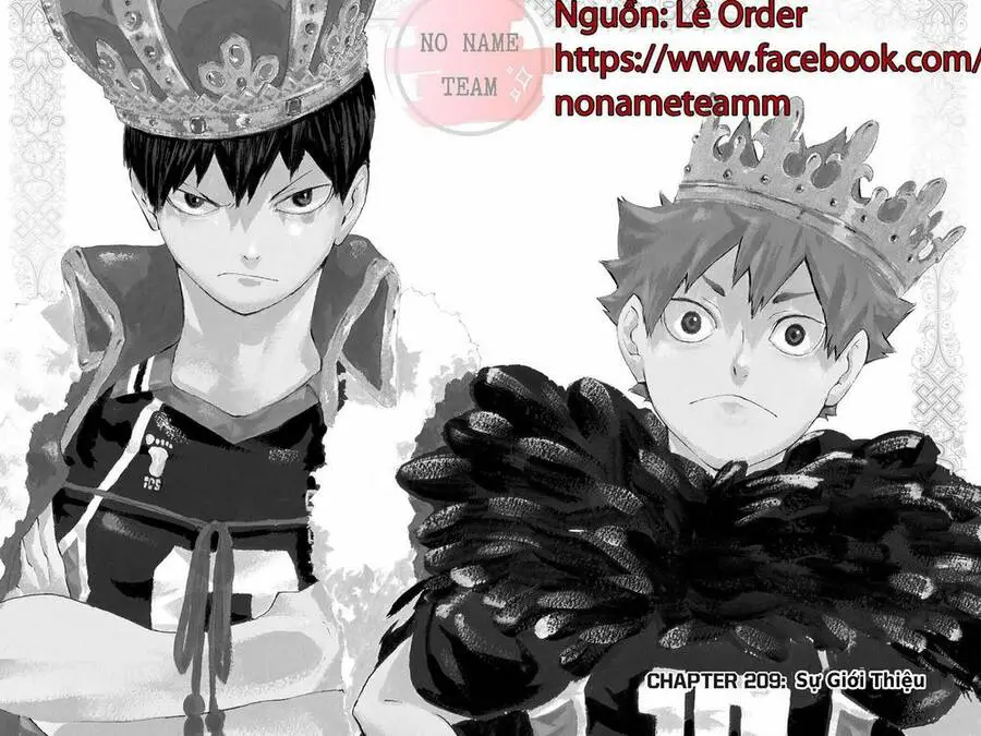 Haikyuu Nettruyen ZZZ Chương 209 Page 3