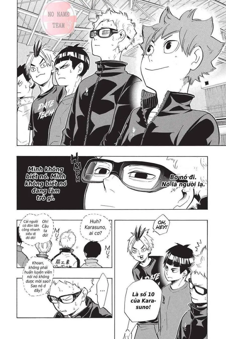 Haikyuu Nettruyen ZZZ Chương 209 Page 5