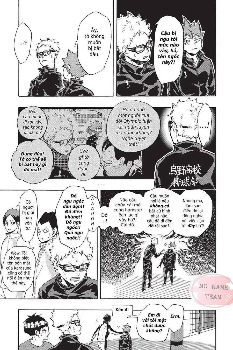 Haikyuu Nettruyen ZZZ Chương 209 Page 6