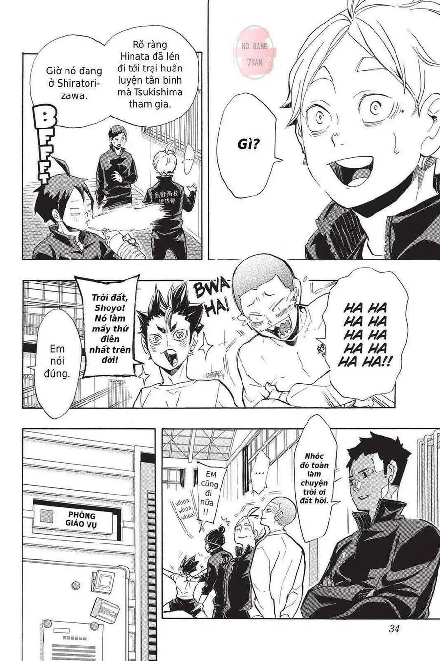Haikyuu Nettruyen ZZZ Chương 209 Page 7