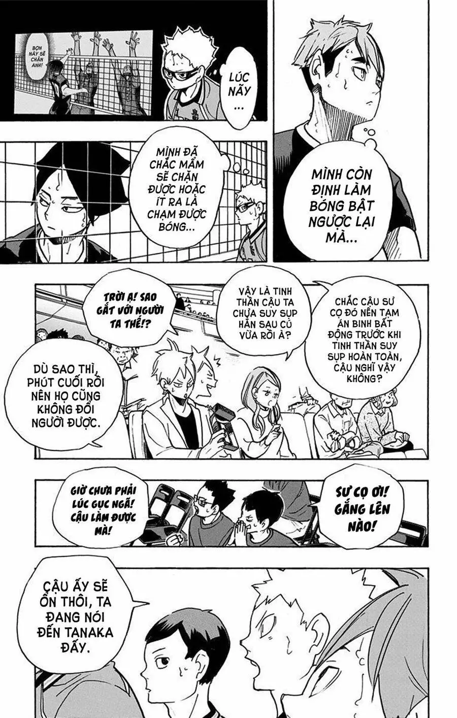Haikyuu Nettruyen ZZZ Chương 263 Page 3