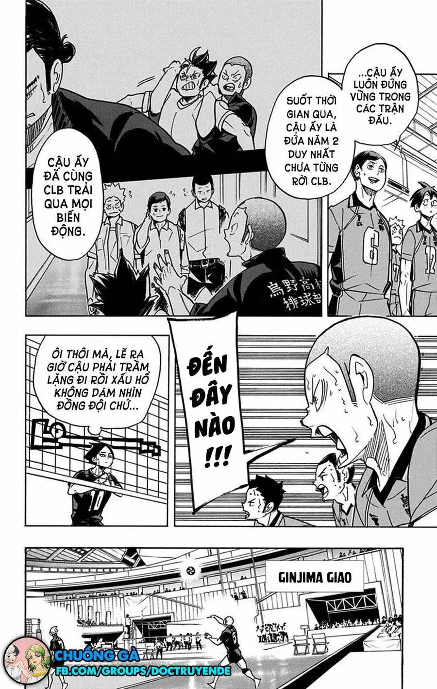Haikyuu Nettruyen ZZZ Chương 263 Page 4