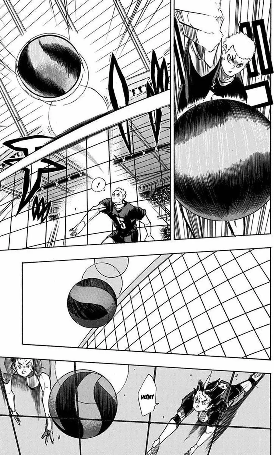 Haikyuu Nettruyen ZZZ Chương 263 Page 5