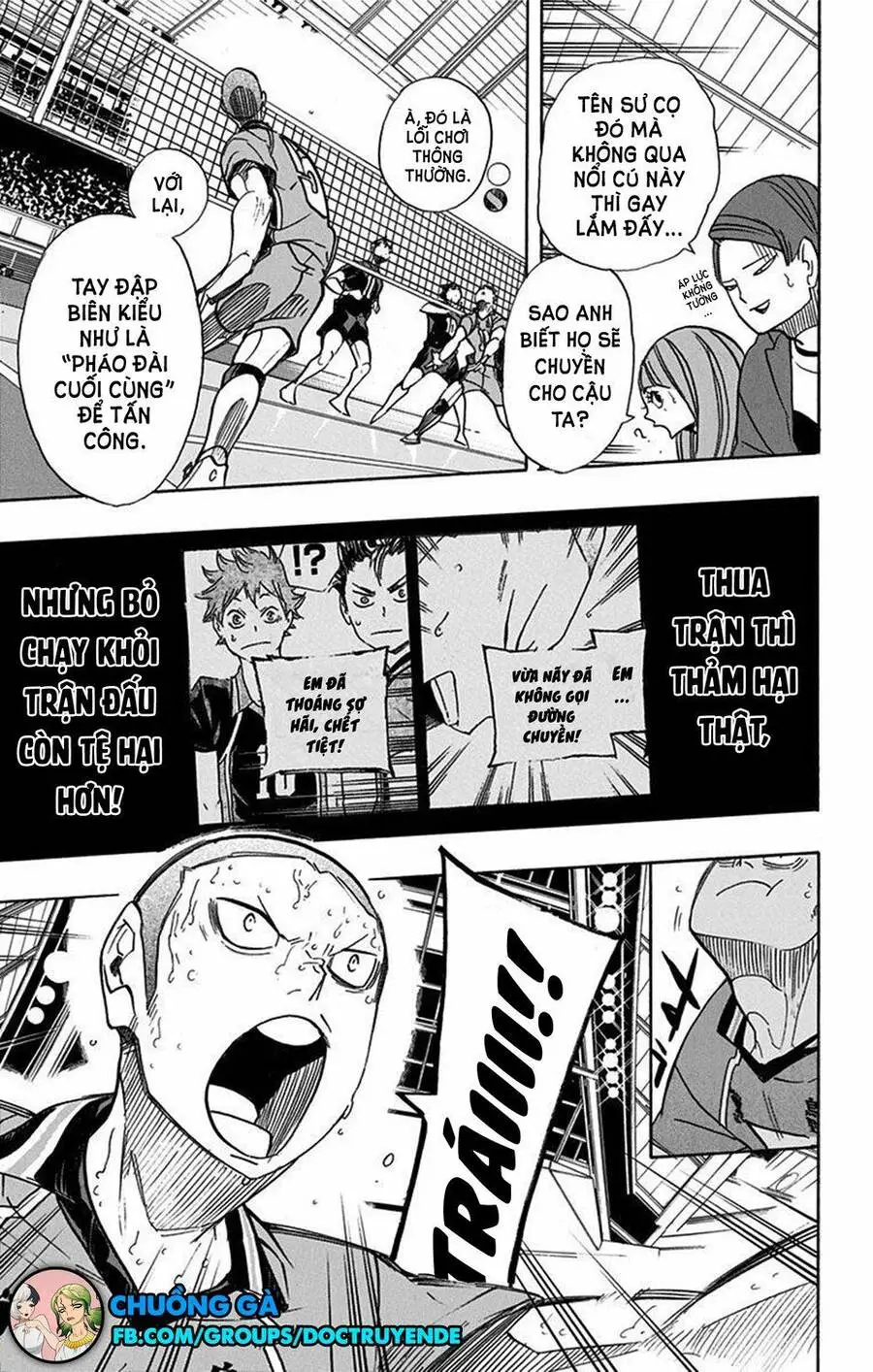 Haikyuu Nettruyen ZZZ Chương 263 Page 7